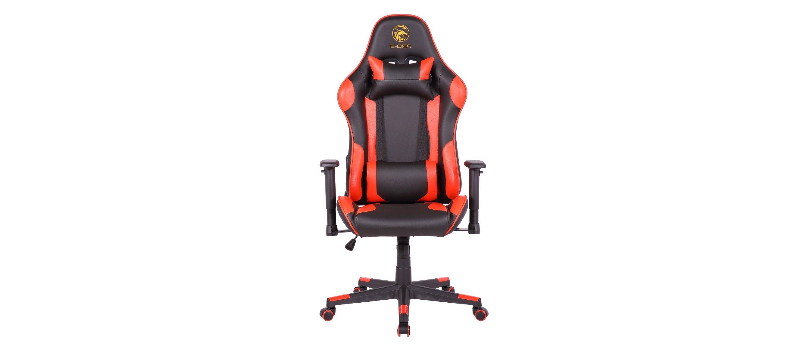 Ghế Gaming Edra Mars EGC202 Black/Red  có thiết kế vừa vặn với người Việt